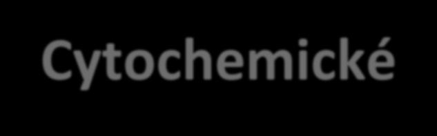 Cytochemické metody