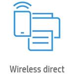 5 Tiskněte z mobilních zařízení s technologiemi Wi-Fi Direct a NFC touch-to-print, aniž byste se museli připojit k síti.