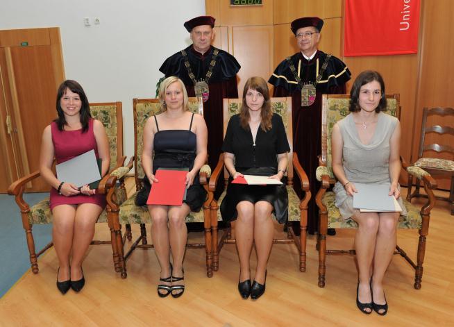 Byla udělena: Studentská cena