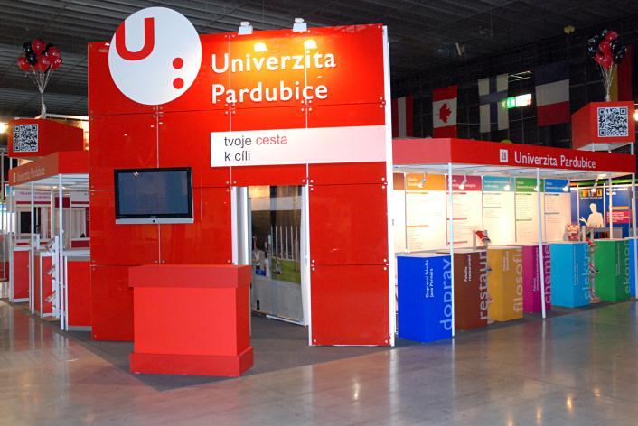 Univerzity Pardubice veletrhu pomaturitního a celoživotního vzdělávání