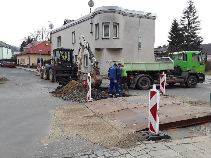 OBNOVA VODOVODU V ULICI PALACKÉHO, JESENÍK V rámci kapitoly PITNÁ VODA Plánu investic, oprav a