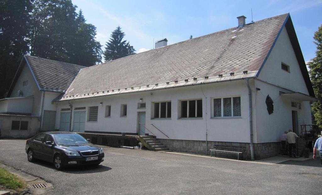 REKONSTRUKCE ÚV ADOLFOVICE Stavba byla zařazena jako dílčí plnění úkolů Projektu SUCHO 2015.