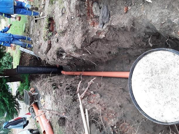 obnovu činily 859 tis. Kč. Jedná se o obnovu vodohospodářské infrastruktury.