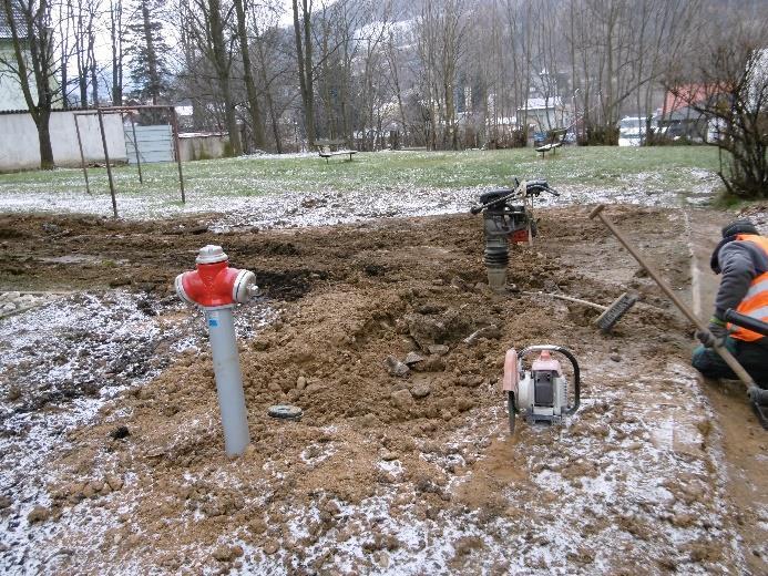 zahájena v říjnu 2017 a dokončena v