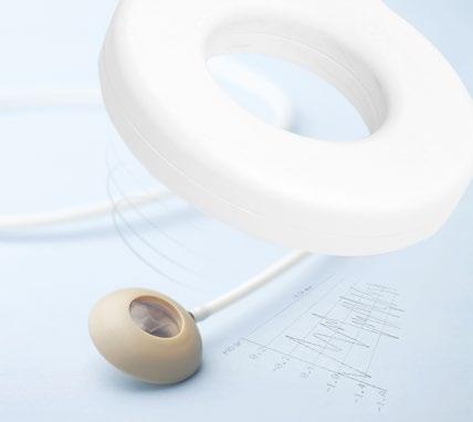 Okamžitá kontrola funkčnosti zkratu a okamžité změření intraventrikulárního tlaku TELEMETRIC SENSOR PRVNÍ TELEMETRICKÉ IVP ČIDLO SOUČÁSTÍ SYSTÉMU HYDROCEFALOVÉ DRENÁŽE Možnost bezdrátového měření