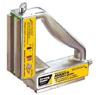 tažná síla 120 kg MS2-90 120 197 x 197 x 48 2,7 *Magnetická síla se vztahuje k oceli s tloušťkou 10 mm.