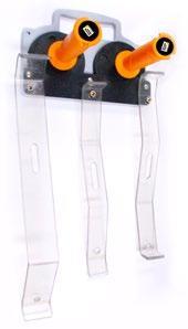 Magnet na plechy a velké magnetické V-Pad podložky