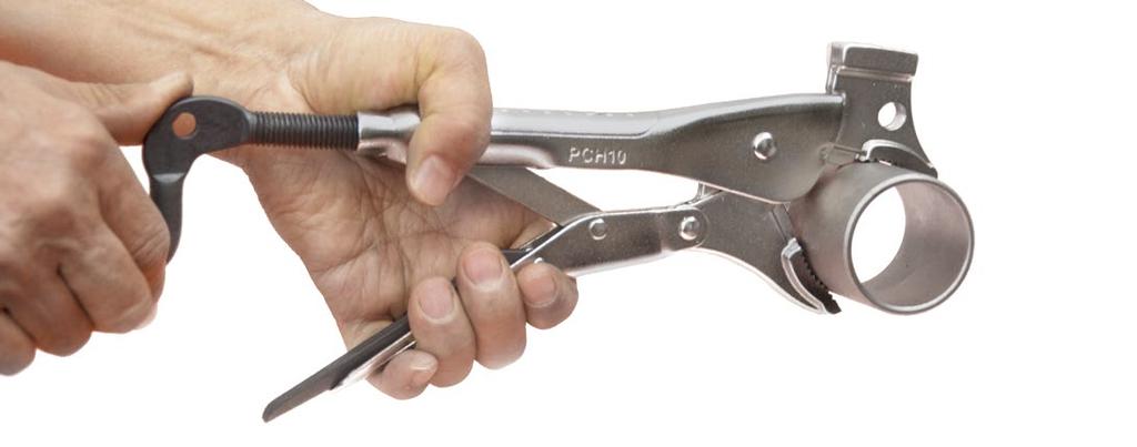 uvolnění kleští. 3. Hladký a snadno dosažitelný mechanisms uvolnění. 2a.