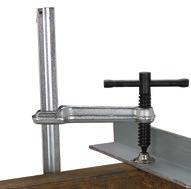 4-IN-1 CLAMPING SYSTEM Posuvné