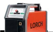 s některým z hořáků Lorch i-torch, jako je např. Powermaster s digitálním zobrazením, a automaticky nastaví příslušné funkce.