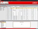 LorchNet Q-Data standard Pro všechny zdroje Lorch s přípojem LorchNet Vybavení Záznam parametrů svařování proud, napětí, rychlost posuvu drátu a