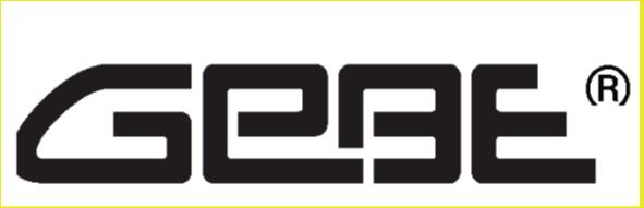 13079 Provozní příručka Logo GeBE je registrovanou obchodní známkou společnosti GeBE Elektronik und Feinwerktechnik GmbH.