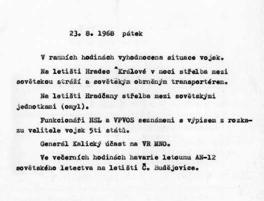 V. I n va z e a r m á d Va r š av s k é s m l o u v y d o Č e s k o s l o v e n s k a 133 do roku 1967 velitel 16LA Skupiny sovětských vojsk v Německu a poté do roku 1977 zástupce hlavního velitele