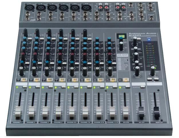 M1224FX. Rev. 6/08 A.D.J. Supply Europe B.V.