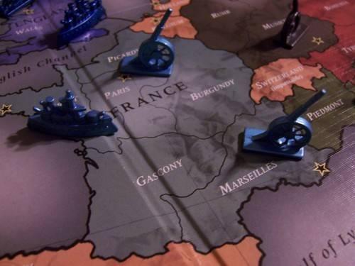 plán mapa Evropy na
