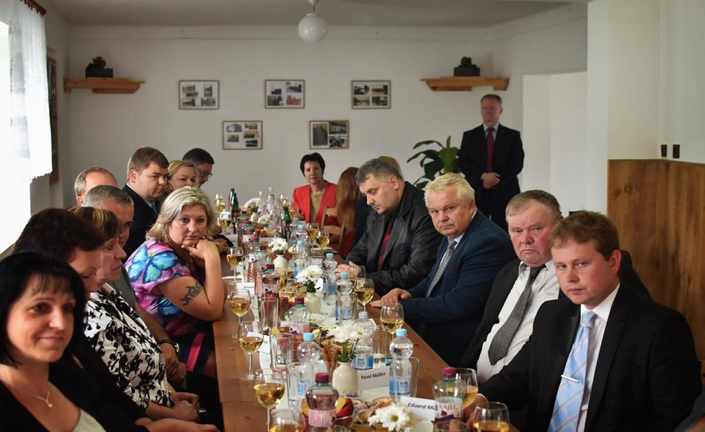 hejtmanem MSK diskutovat o různých tématech, například o nezaměstnanosti na Osoblažsku,