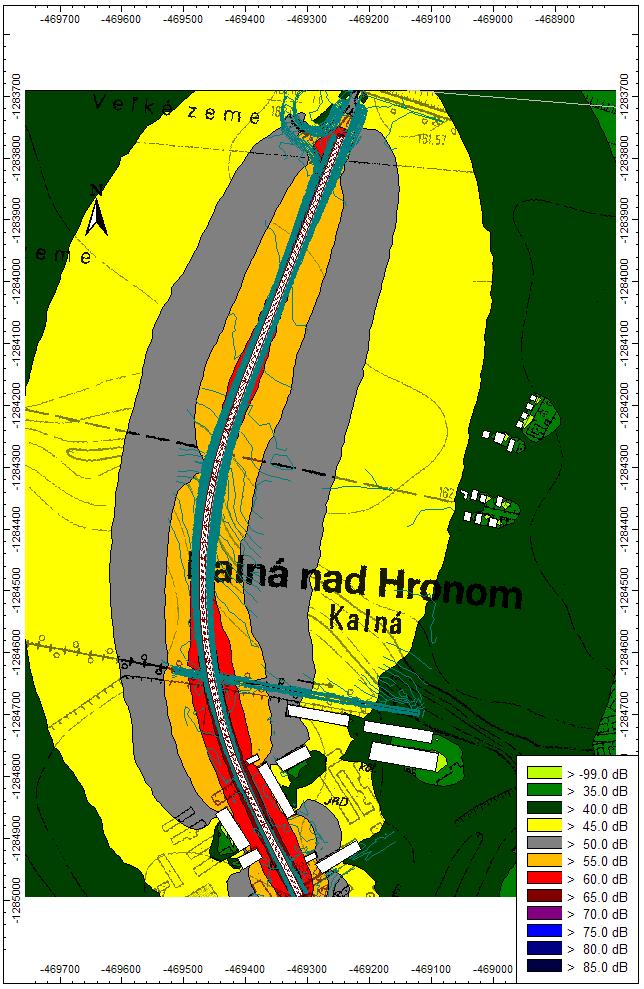 Cesta I/76 Kalná nad Hronom - obchvat 8 Obr.