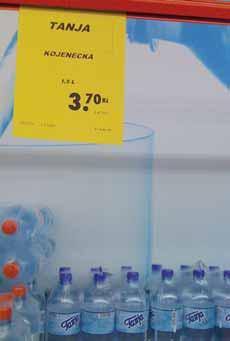 PITNÁ VODA BALENÁ (NEPERLIVÁ) SAQUARO SAN TERRA AQUA DEEP VODA TANJA S BUDGET 21.7.