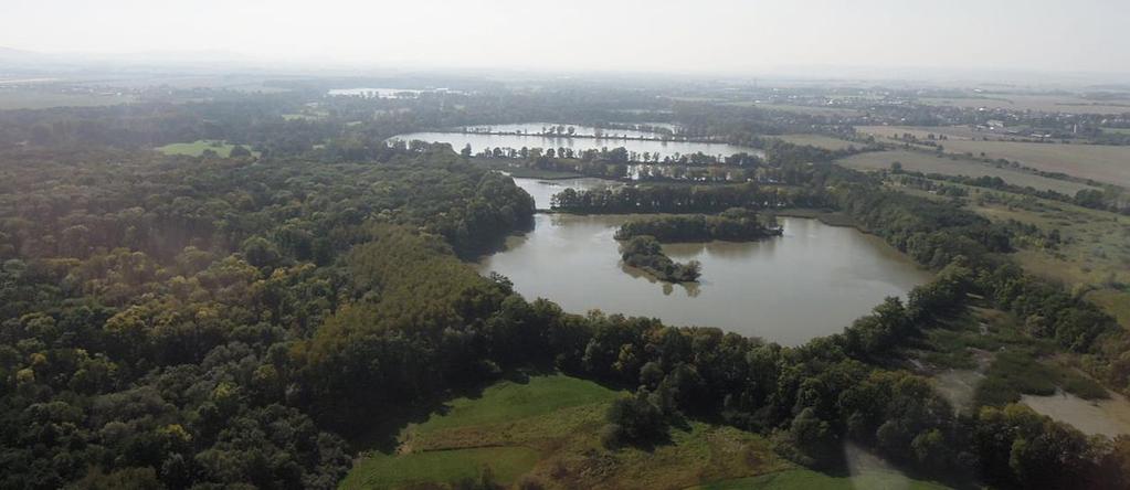 POODŘÍ Obr. 8-2. Letecký pohled na CHKO Poodří (foto: R. Holiš, CC BY-SA 3.