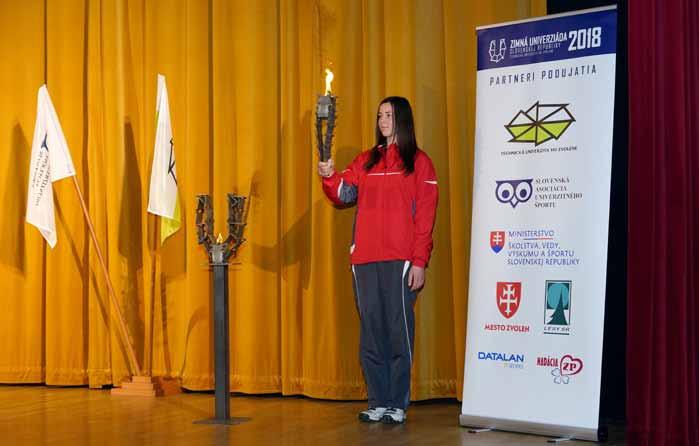 Pjongčangu. Zdôraznila, že akademický šport je významnou súčasťou slovenského športu, z ktorého vzišli mnohí mladí športovci reprezentanti SR.