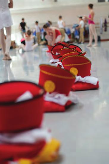 Vedoucí Baletní přípravky ND: Jana Jodasová Pedagogové: Monika Kysilová, Pavla Zusková Korepetitoři: Magdalena Fišerová, Jiřina Váchová, Radek Schejbal Kostýmní spolupráce: Michaela Neumannová Výroba