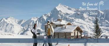 centrum městečka Bormio.