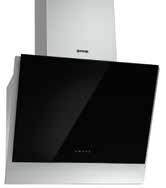 tichý provoz Omezovač výkonu pro jednofázové připojení na 230V Příkon: 6,8 kw Rozměry výrobku Š x H: 595 x 510 mm ECT644BSC Vestavná sklokeramická deska Provedení/barva: černá, zbroušené hrany