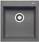 780x495 mm 60* (50) cm extra hluboká vanička 450x400/213 mm 860x500 mm STELA 50 S-TQ CLASSIC