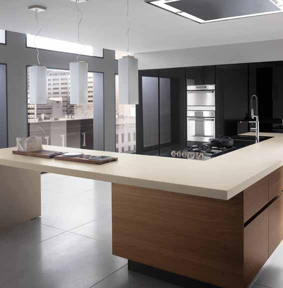 zpracovatel materiálu Corian si Vám dovoluje nabídnout a přiblížit
