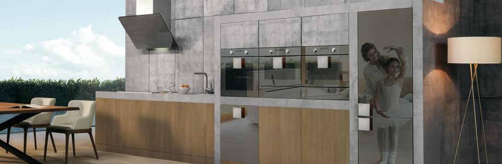 DESIGNOVÉ KOLEKCE BOP 747 ST Multifunkční trouba Pyrolytické čištění Programovací hodiny 11 funkcí 73 l Energetická třída A BO