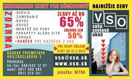 134,90 PLASTOVÉ OKNÁ GARÁŽOVÉ BRÁNY 179,90 74,90 129,90