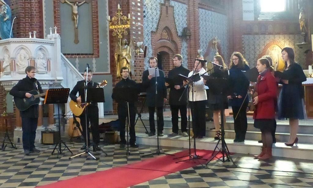 Z ludgeřovického chrámu sv. Mikuláše Příloha č. 1 kroniky obce Ludgeřovice za rok 2017 