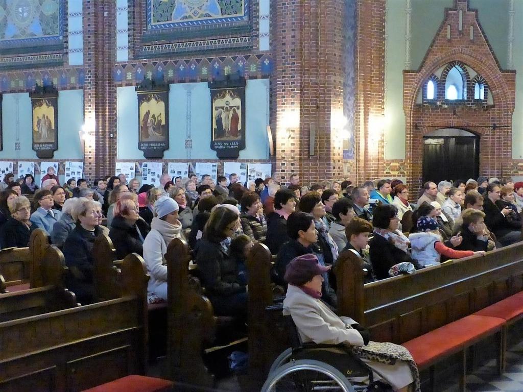 Krásný koncert Hradišťanu v našem kostele Konal se 11. listopadu 2017 jako součást oslav 110. výročí posvěcení našeho chrámu sv. Mikuláše. Pořádala Římskokatolická farnost Ludgeřovice.