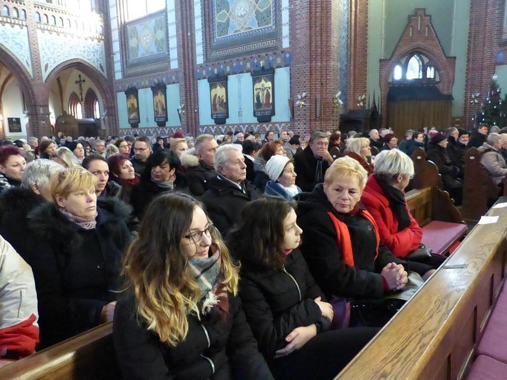 Vánoční koncert v kostele sv. Mikuláše 26.12.2017 Hrála se známá Česká mše vánoční Jakuba Jana Ryby.