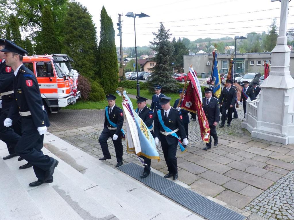 Letos se jí účastnilo spolu s místními hasiči ještě dalších 6 hasičských sborů a to družební sbory ze slovenské Liptovské Kokavy a polské Turzyczky a sbory z okolních obcí,