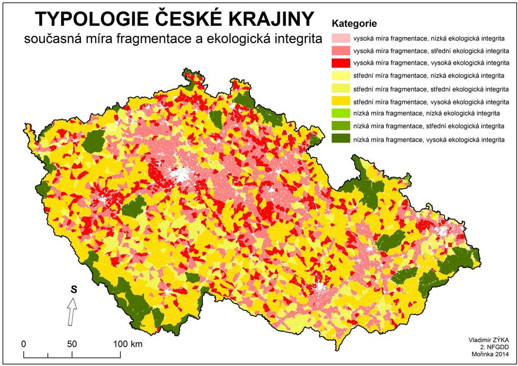 Vladimír Zýka: Fragmentace krajiny ČR dopravními stavbami - vývoj, současný stav a priority územní ochrany