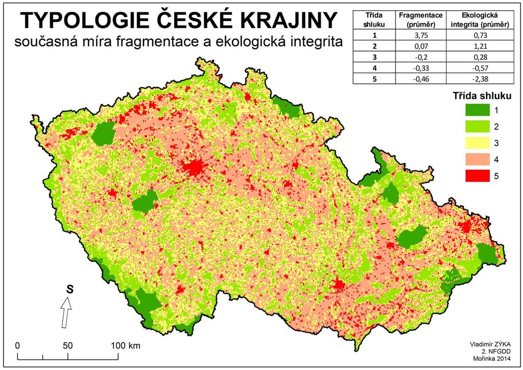 Vladimír Zýka: Fragmentace krajiny ČR dopravními stavbami - vývoj, současný stav a priority územní ochrany