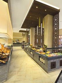 Ras Al Khaimah DOUBLE TREE BY HILTON Resort & Spa Marjan Island Vskutku exkluzívny hotel Double Tree zo známej, prestížnej siete hotelov Hilton sa nachádza na ostrove Marjan Island v letovisku Ras Al