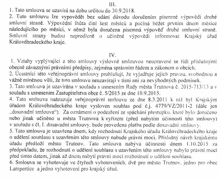 Strana 329 Věstník právních předpisů Královéhradeckého kraje Částka 9/2015 V Trutnově dne 3. 11.