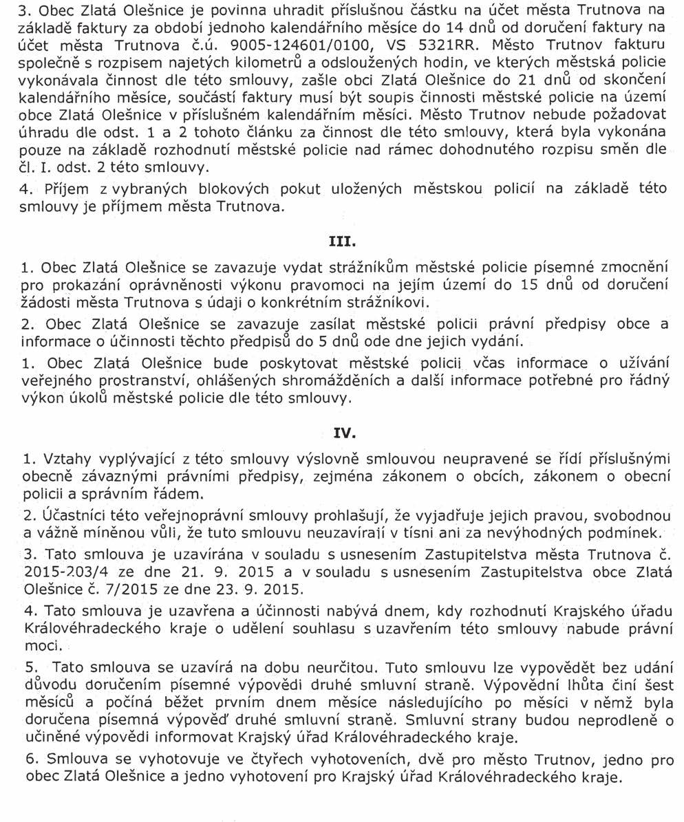 Strana 335 Věstník právních předpisů Královéhradeckého kraje Částka 9/2015 V Trutnově dne 12. 10.