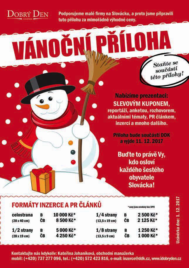 32 SLOVÁCKÝ ŽIVNOSTNÍK Pondělí 20.