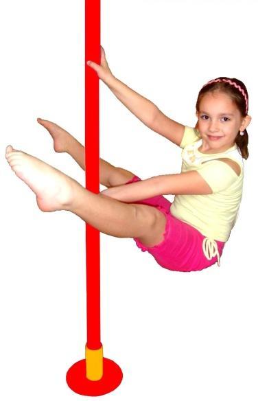 gymnastických cviků Cvičení nebo tanec u