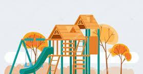 NÁVRH ŘEŠENÍ HŘIŠTĚ: Dětské hřiště je určeno pro děti 6 let a více. Navržené herní prvky jsou zaměřené na rovnováhu a koordinaci pohybu.
