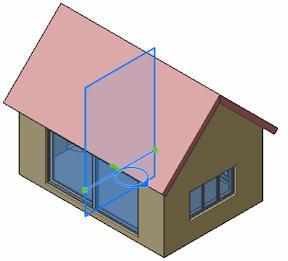 Z výsuvného seznamu vyberte jednu z možností: Schéma řezu 3D model Generovaný