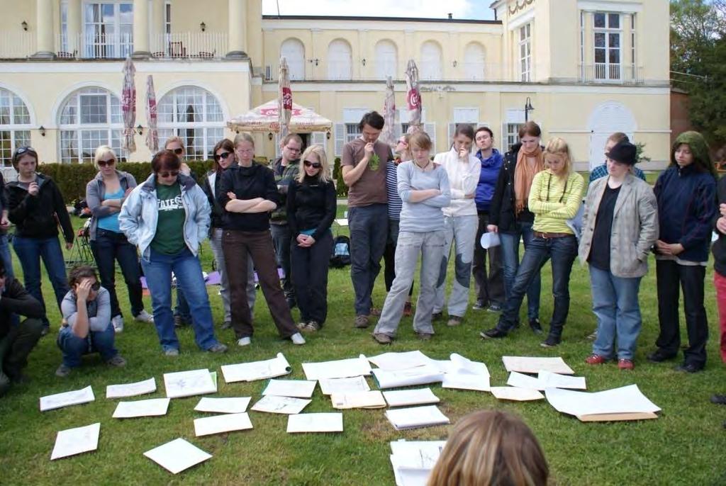 Interaktivní workshop pro studenty aneb vzdělávání v duchu Úmluvy Projekční workshop pro studenty