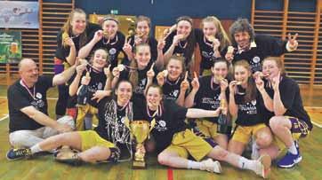 Na domácí palubovce v posledním dubnovém víkendu nejprve potvrdily postavení v tabulce po základní části, kterou vyhrály prvním kolem play-off proti HB Basket prolétly snadno 3:0 a i semifinále proti