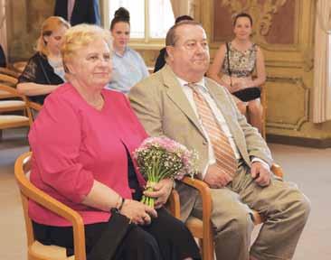 Prahy 8 Romana Petruse. Dne 21. 5. oslavil své 85. narozeniny pan Vladimír Pour.