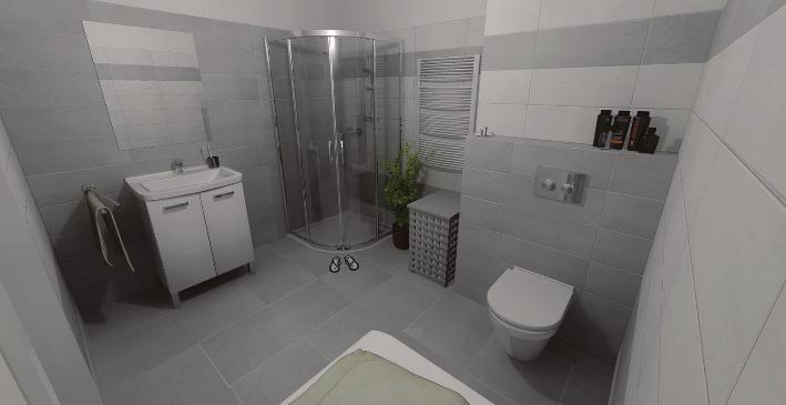 PROVEDENÍ KOUPELEN SMART Zobrazené koupelny slouží jako příklad pro výběr
