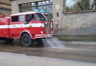 výjezd volíme auto