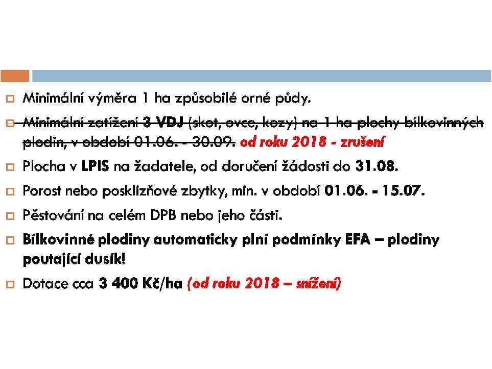 PP - Bílkovinné